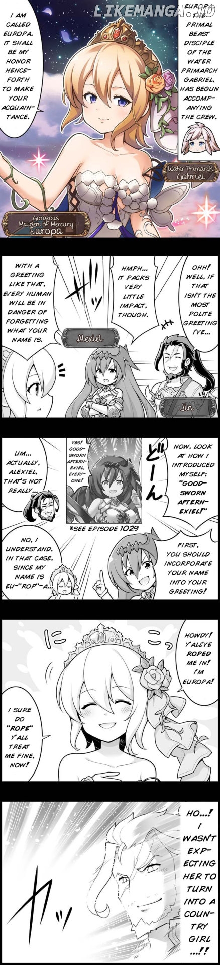 Grand Blues! chapter 1159 - page 1