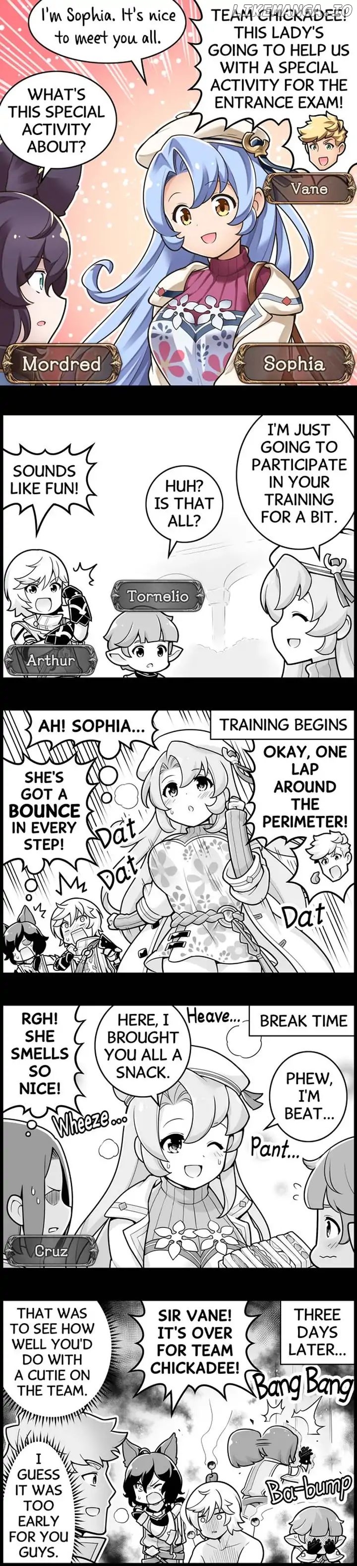 Grand Blues! chapter 933 - page 1