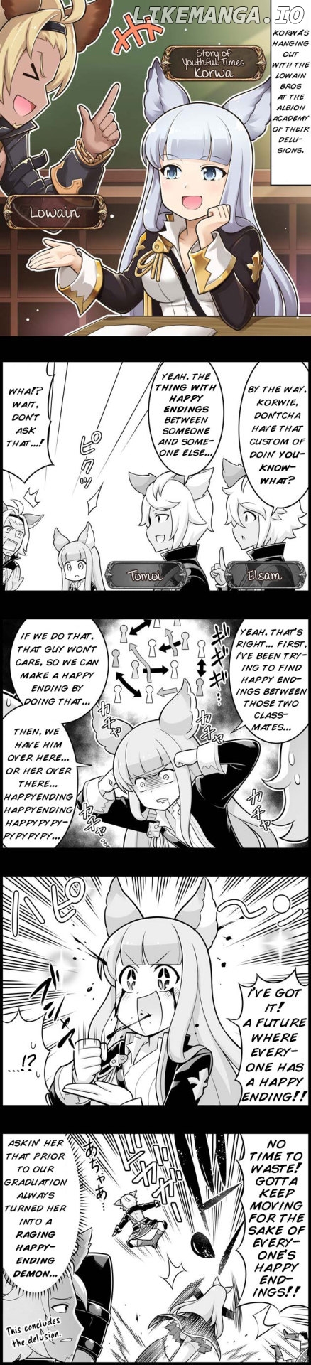 Grand Blues! chapter 1273 - page 1