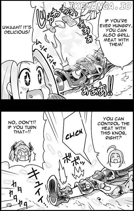 Grand Blues! chapter 28 - page 2