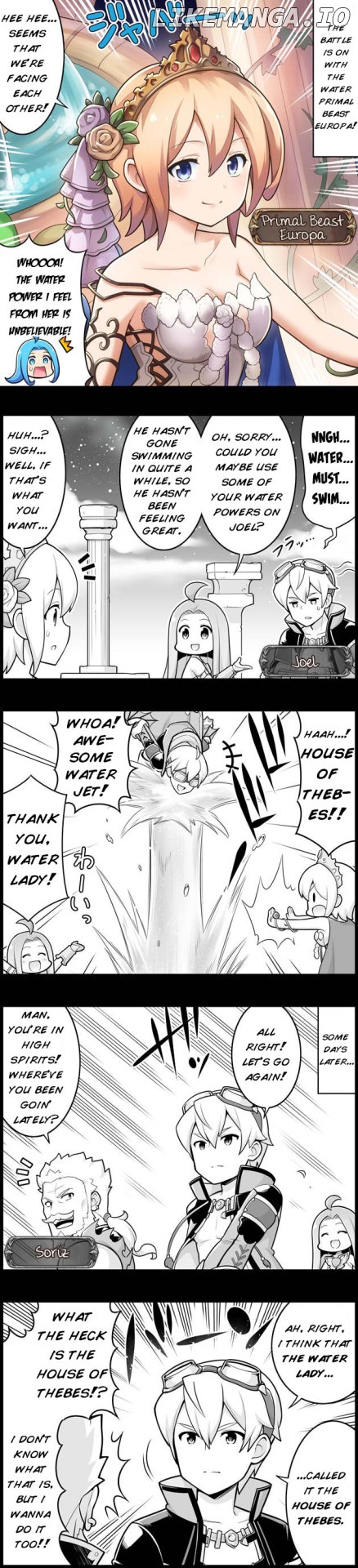 Grand Blues! chapter 1157 - page 1