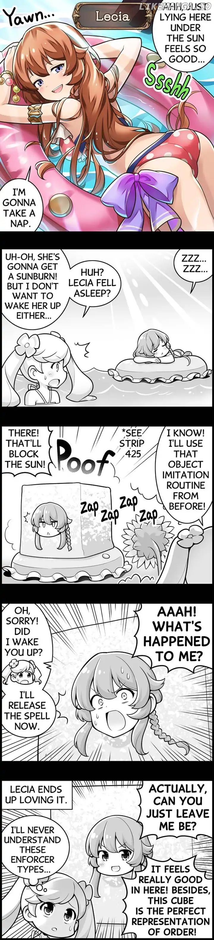 Grand Blues! chapter 599 - page 1