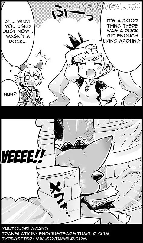 Grand Blues! chapter 27 - page 3