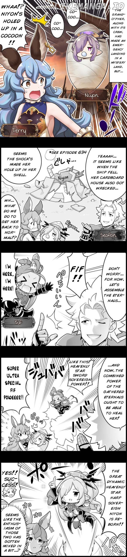 Grand Blues! chapter 1156 - page 1