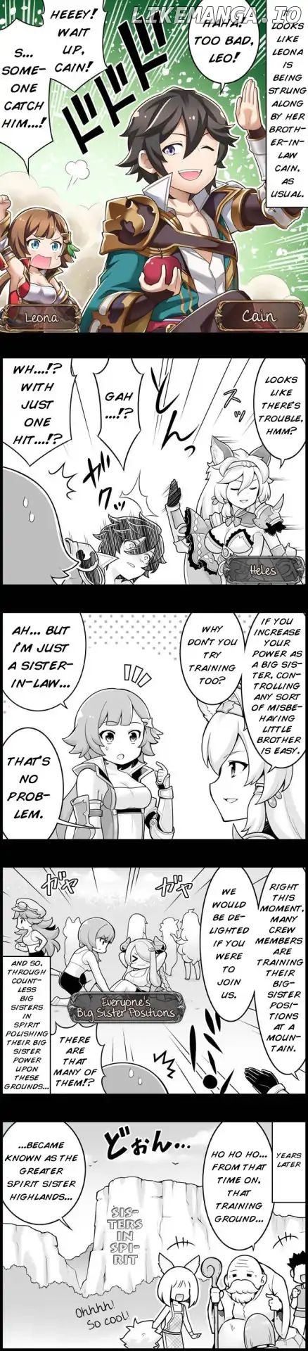 Grand Blues! chapter 1049 - page 1