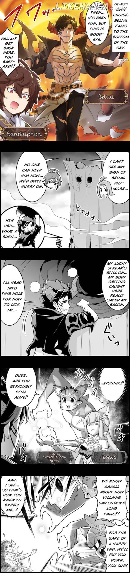 Grand Blues! chapter 1257 - page 1