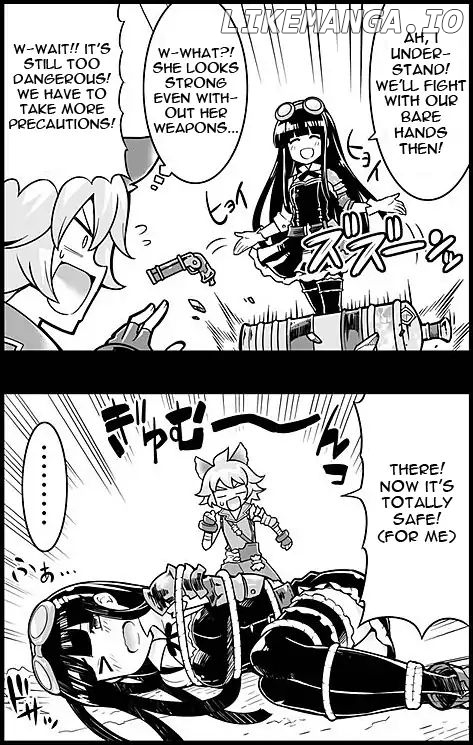Grand Blues! chapter 25 - page 2