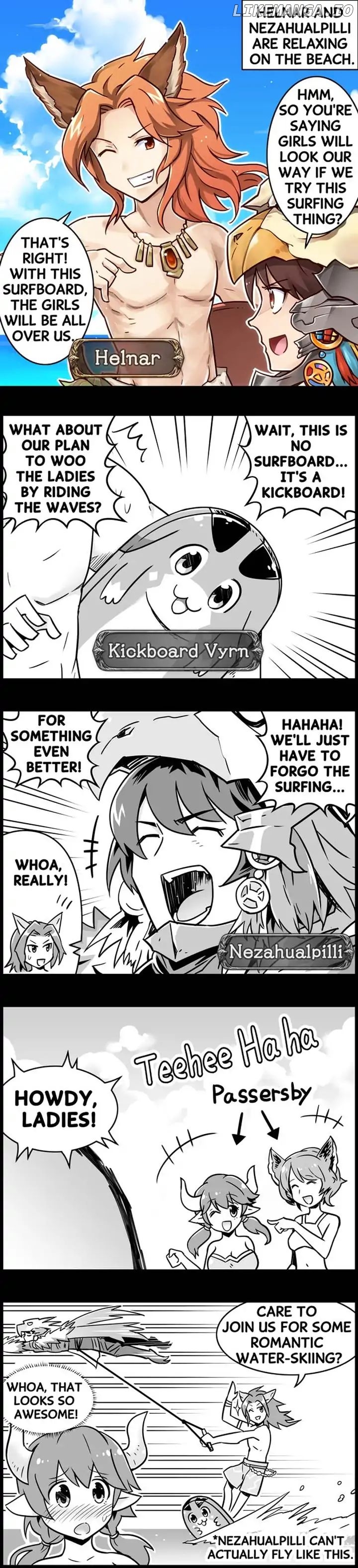 Grand Blues! chapter 99 - page 1