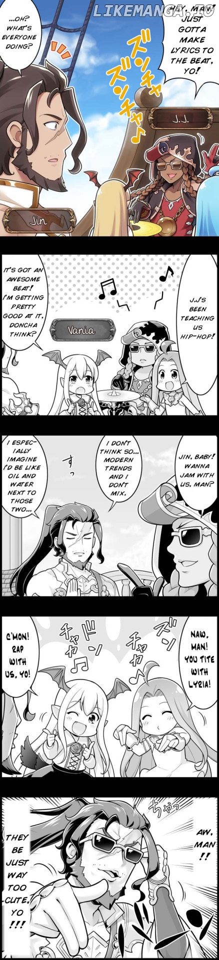 Grand Blues! chapter 1267 - page 1
