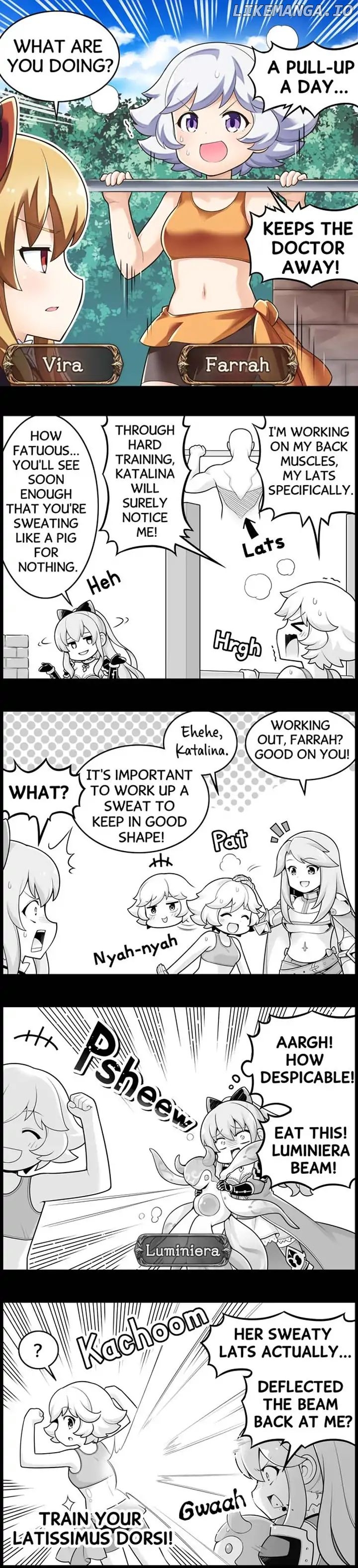 Grand Blues! chapter 1045 - page 1