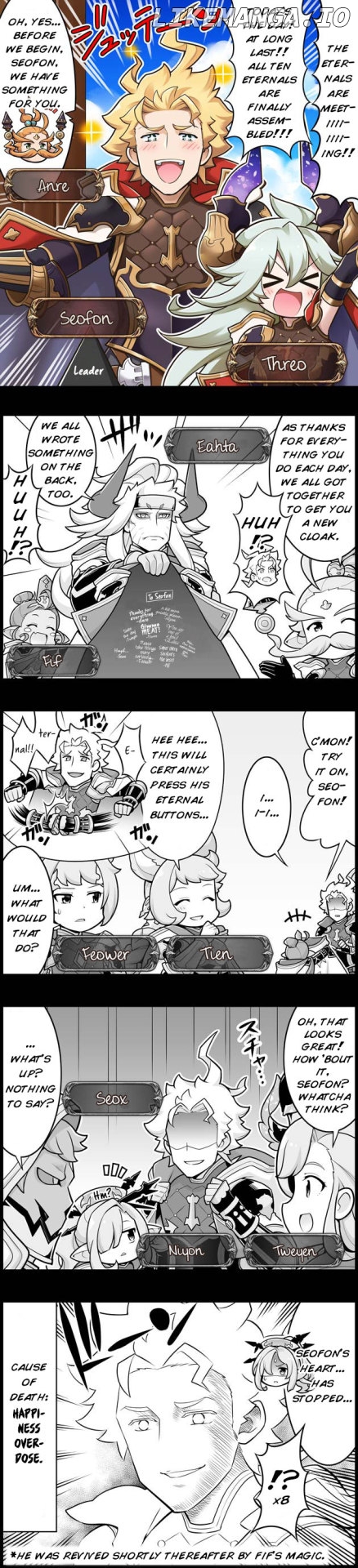 Grand Blues! chapter 1266 - page 1