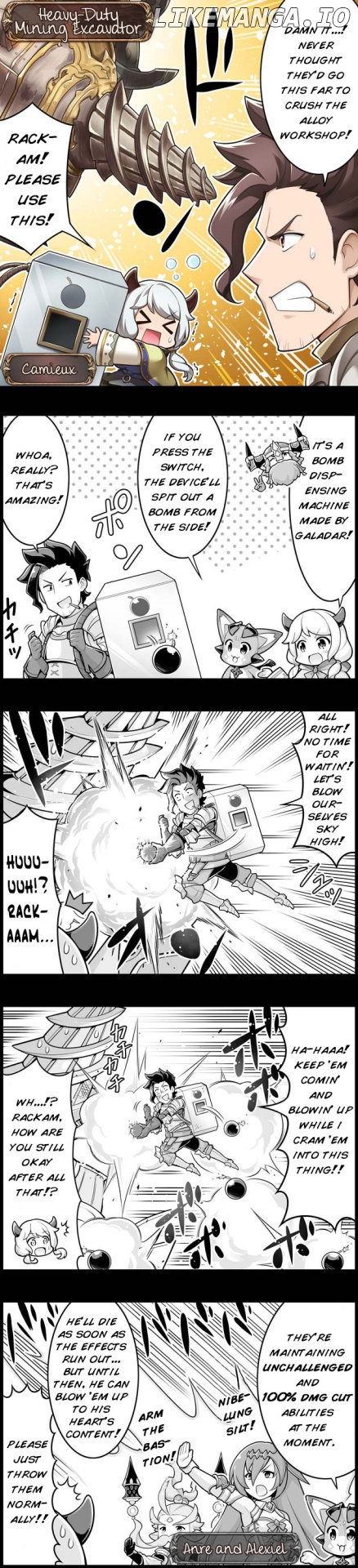 Grand Blues! chapter 1151 - page 1