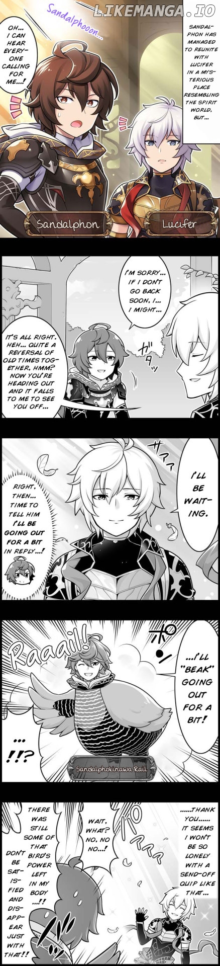 Grand Blues! chapter 1264 - page 1