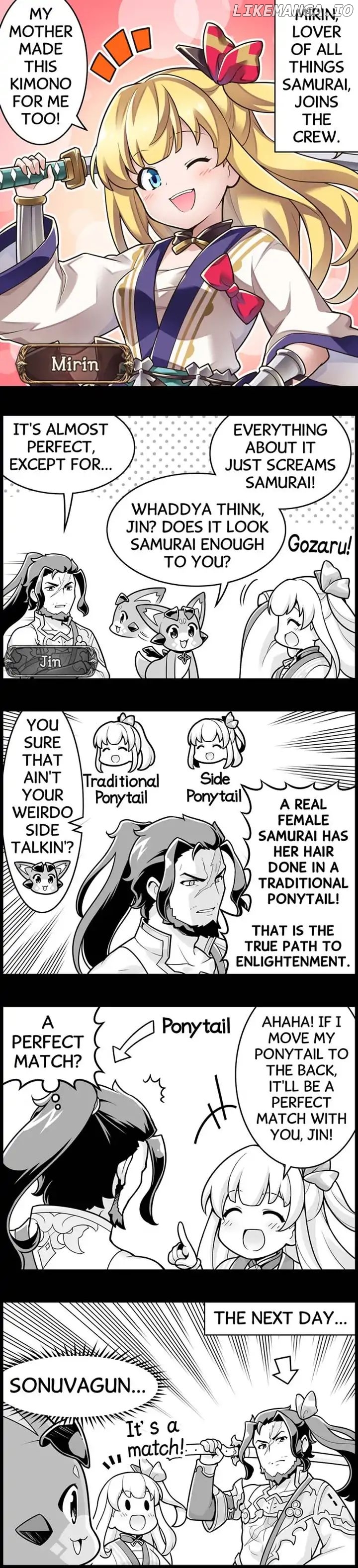 Grand Blues! chapter 924 - page 1