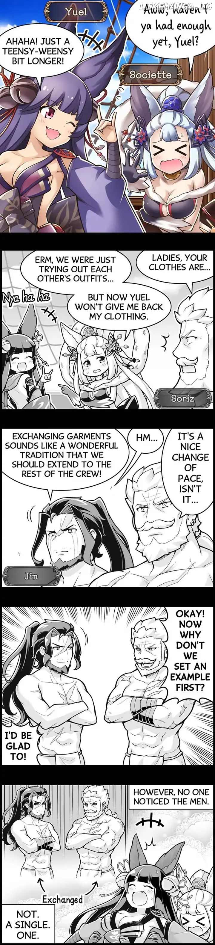 Grand Blues! chapter 837 - page 1