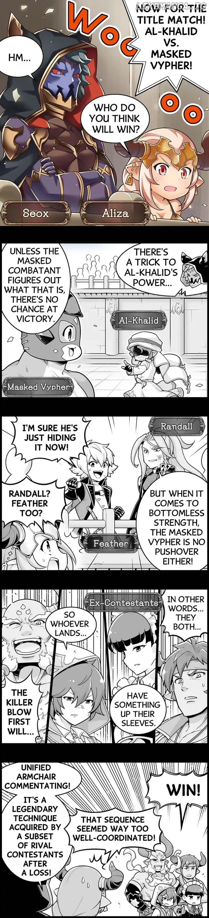 Grand Blues! chapter 1042 - page 1