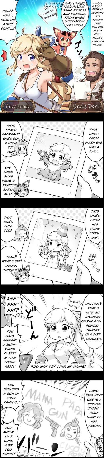 Grand Blues! chapter 1147 - page 1