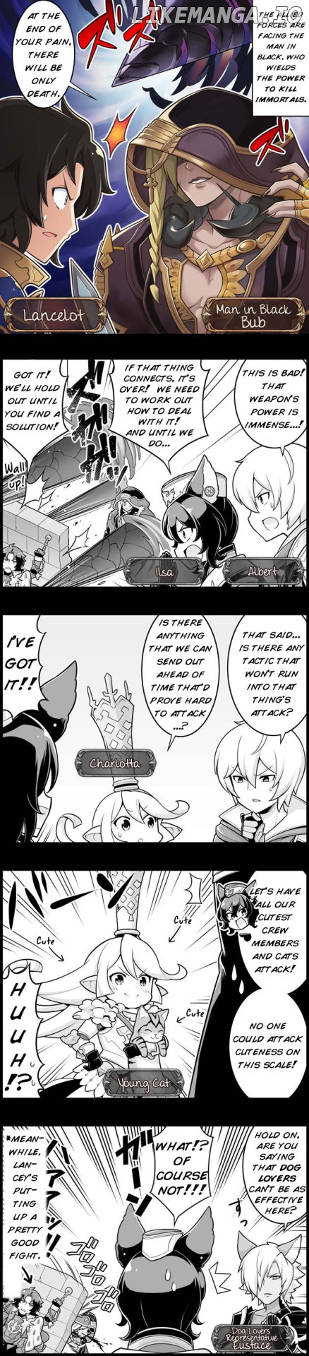 Grand Blues! chapter 1258 - page 1