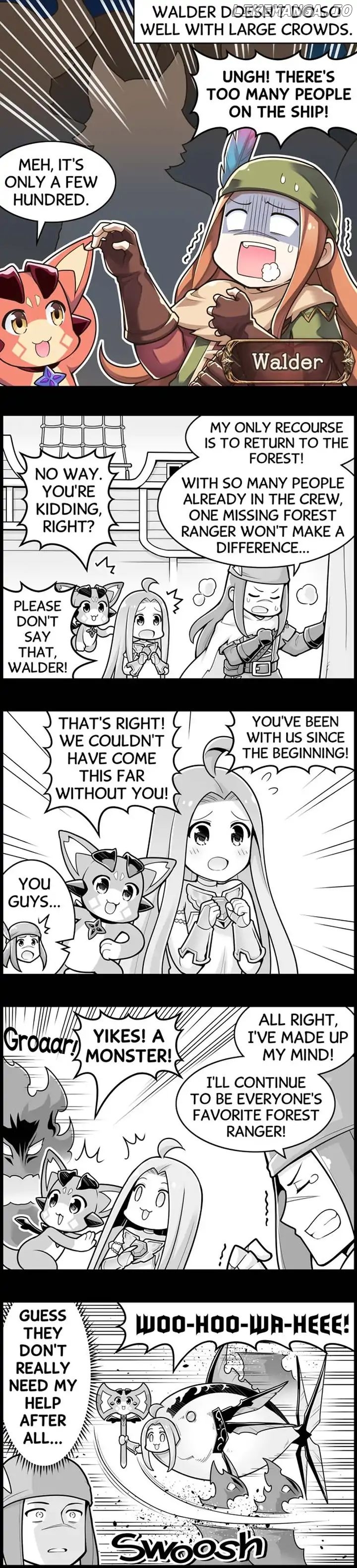 Grand Blues! chapter 824 - page 1
