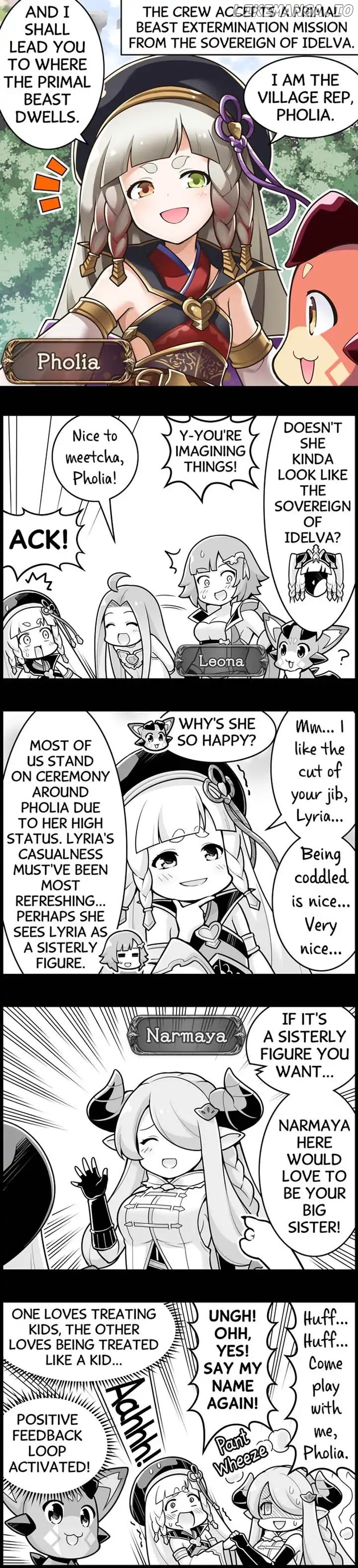 Grand Blues! chapter 822 - page 1