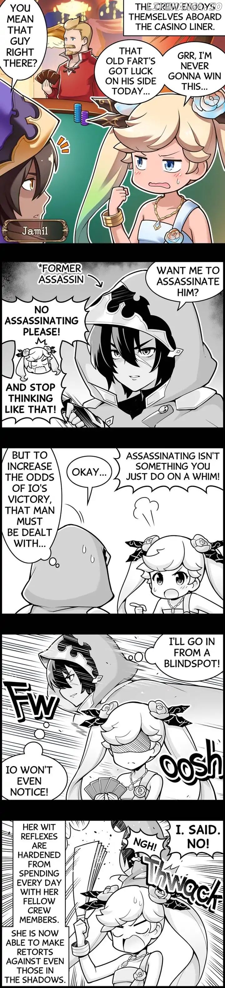Grand Blues! chapter 821 - page 1