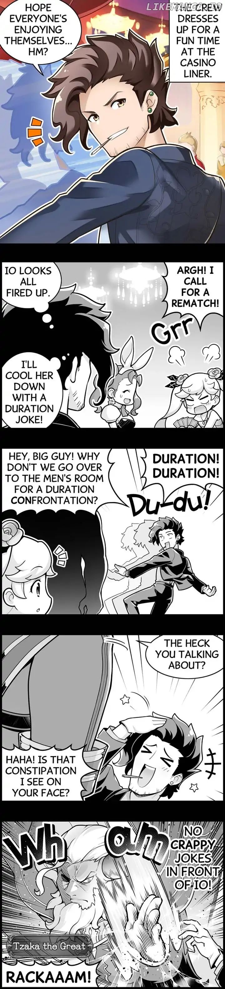 Grand Blues! chapter 820 - page 1