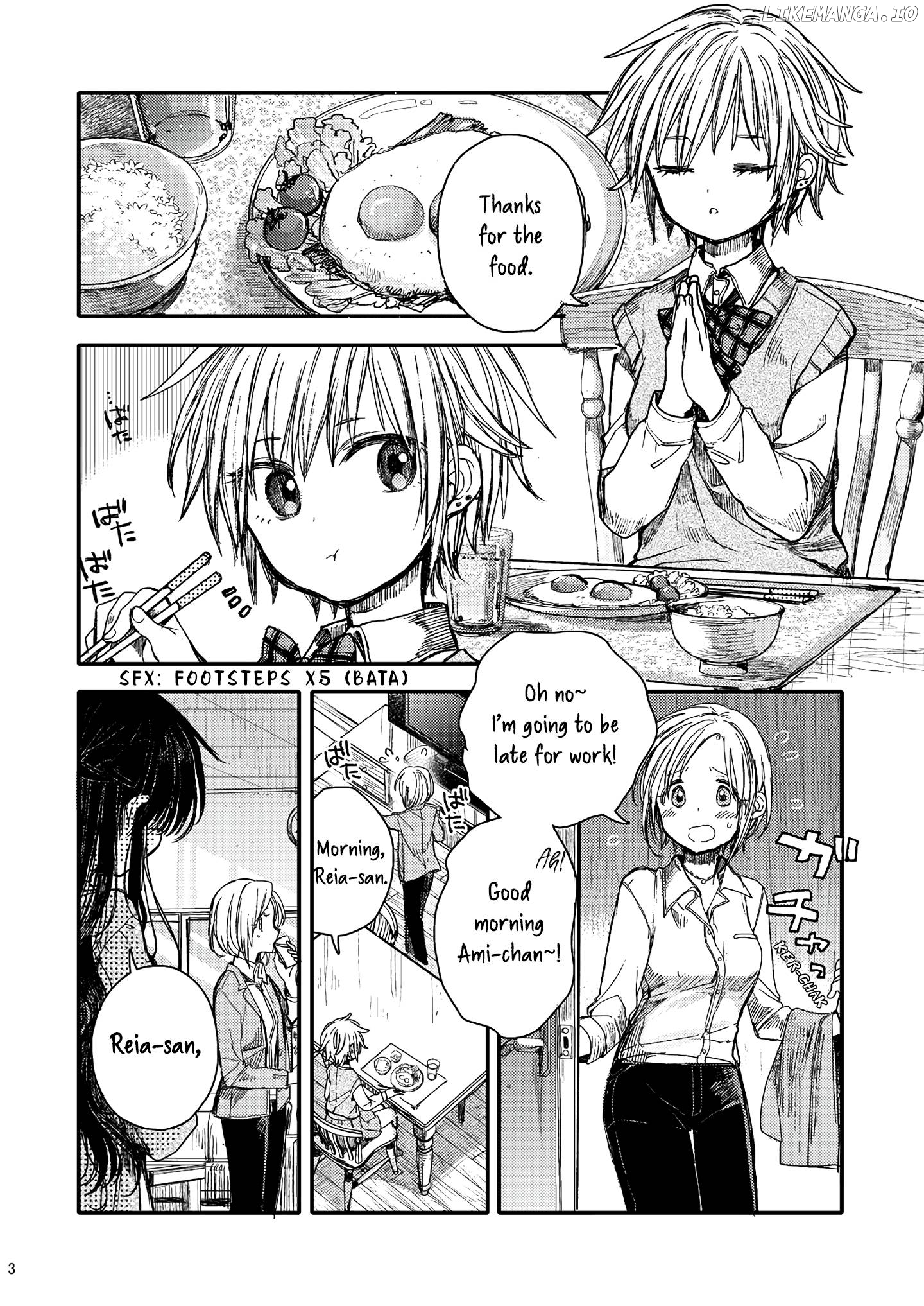 Parfait: Onee-Loli Yuri Anthology chapter 27 - page 3