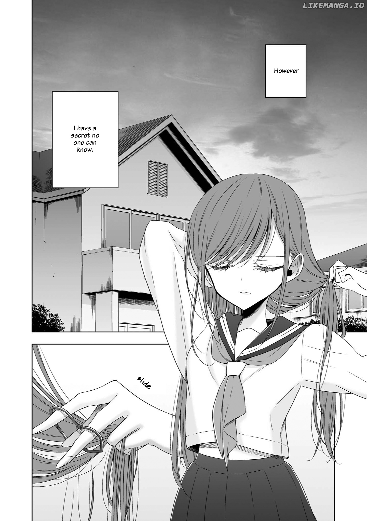 Parfait: Onee-Loli Yuri Anthology chapter 15 - page 2