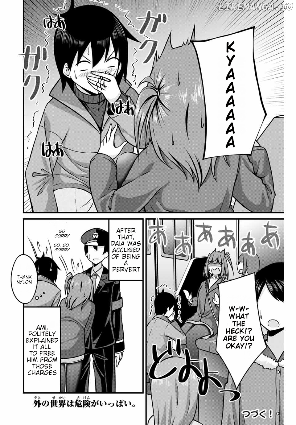 Thanktights - Manga chapter 28 - page 10