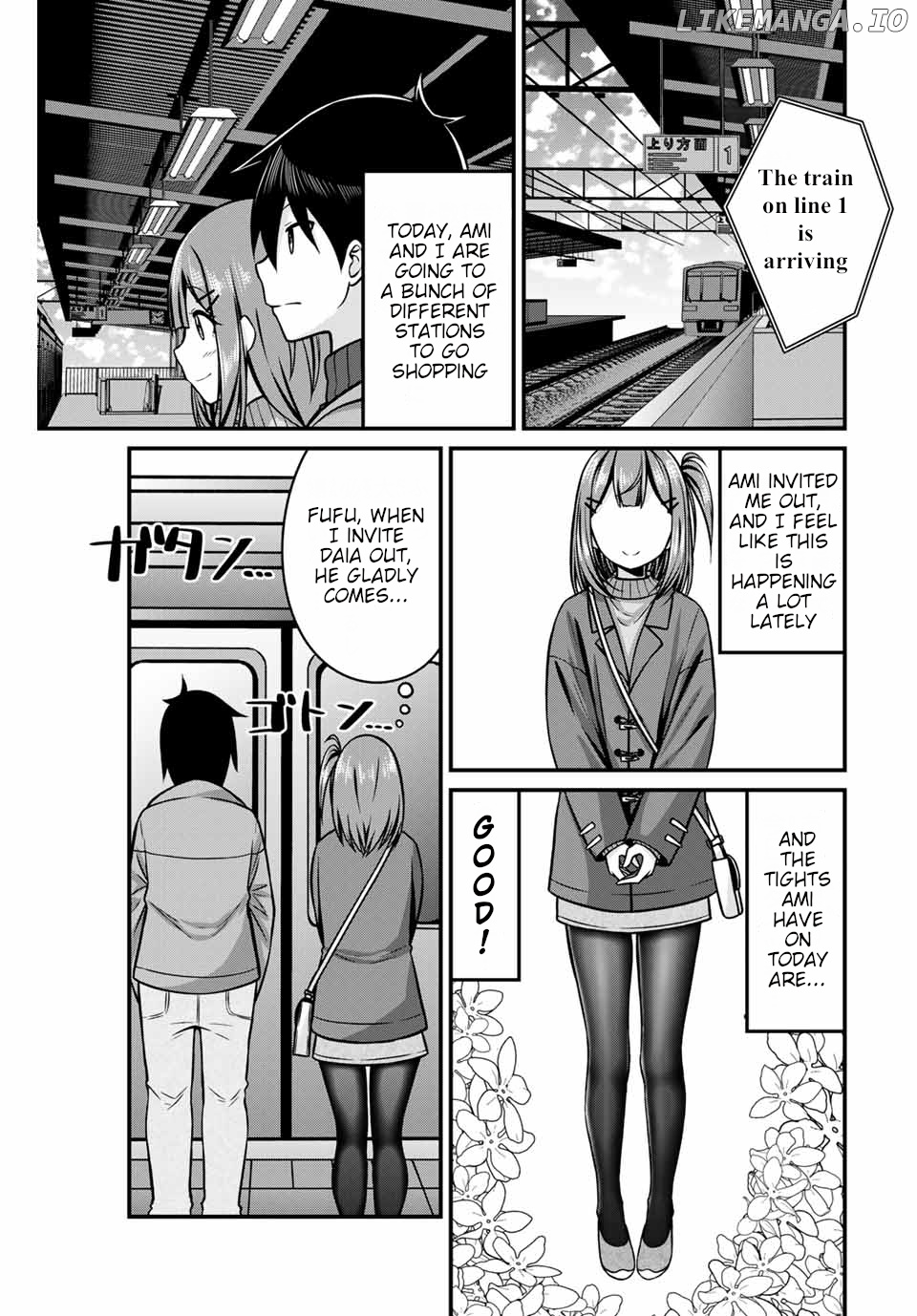 Thanktights - Manga chapter 28 - page 3