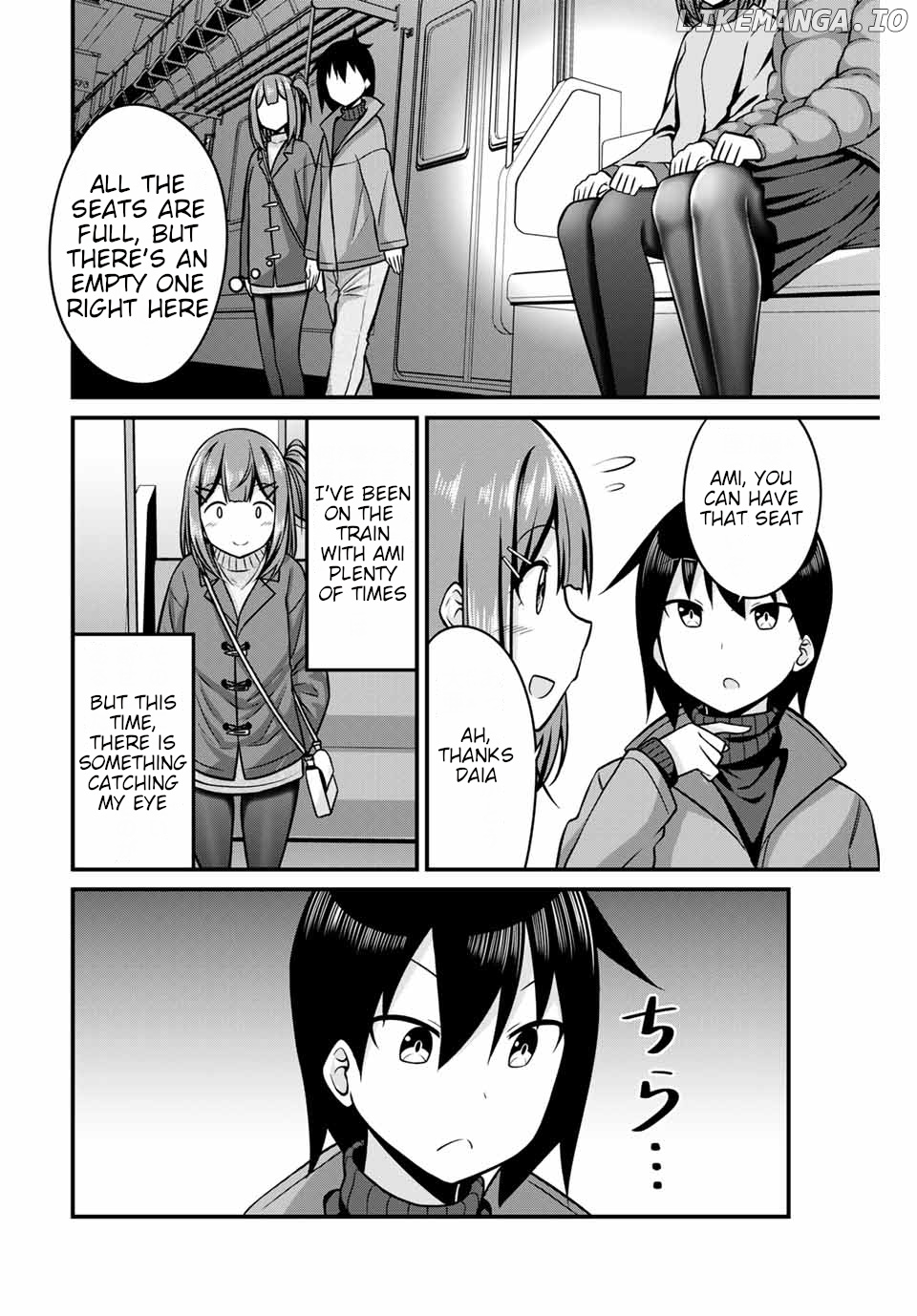 Thanktights - Manga chapter 28 - page 4