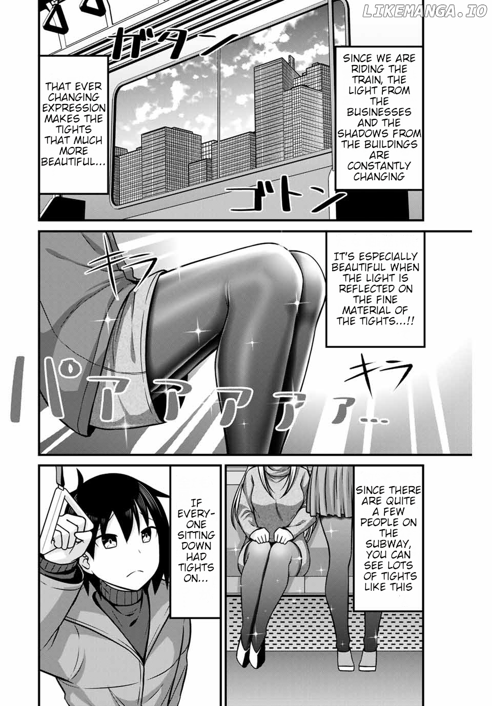 Thanktights - Manga chapter 28 - page 6