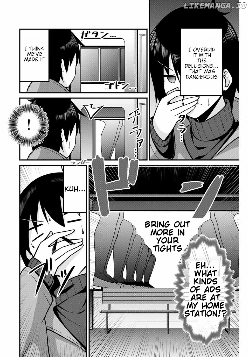 Thanktights - Manga chapter 28 - page 8