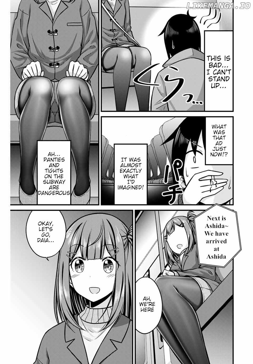 Thanktights - Manga chapter 28 - page 9