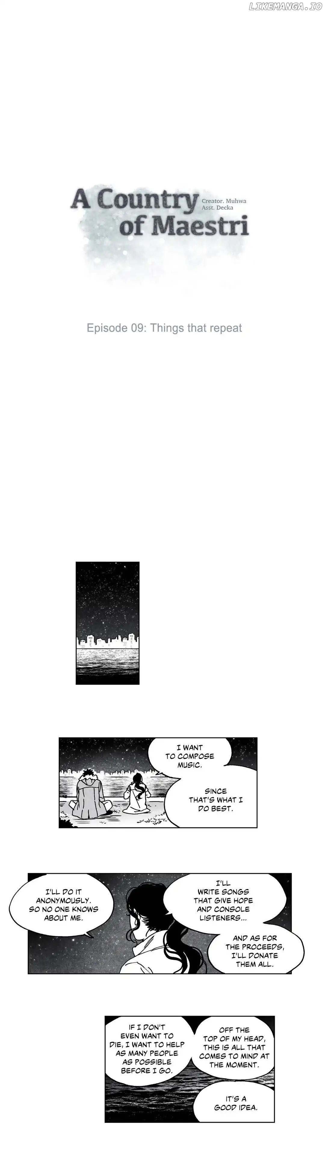A Country of Maestri chapter 141 - page 1