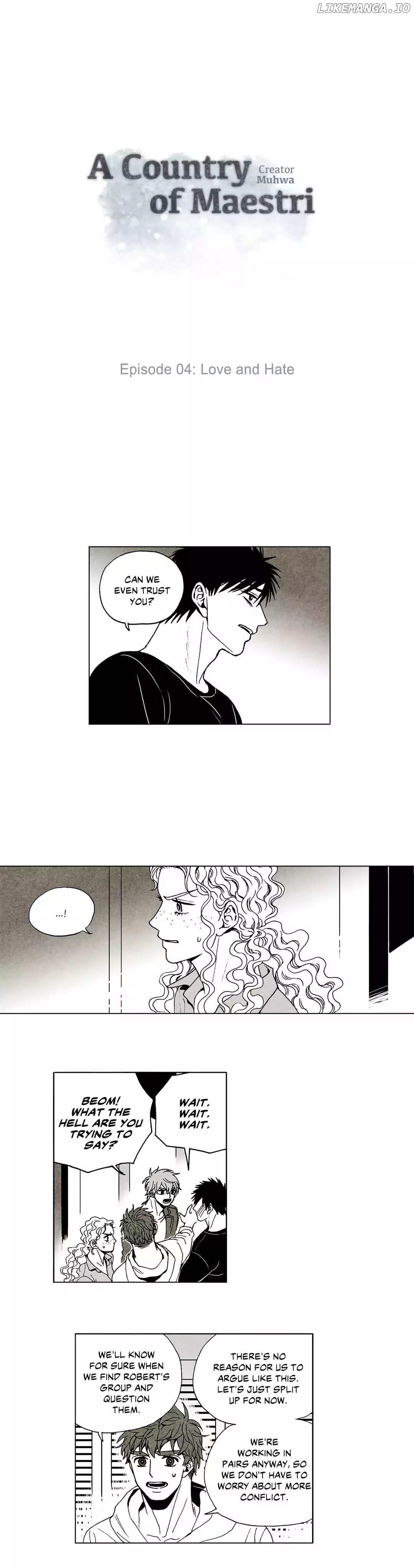 A Country of Maestri chapter 61 - page 1