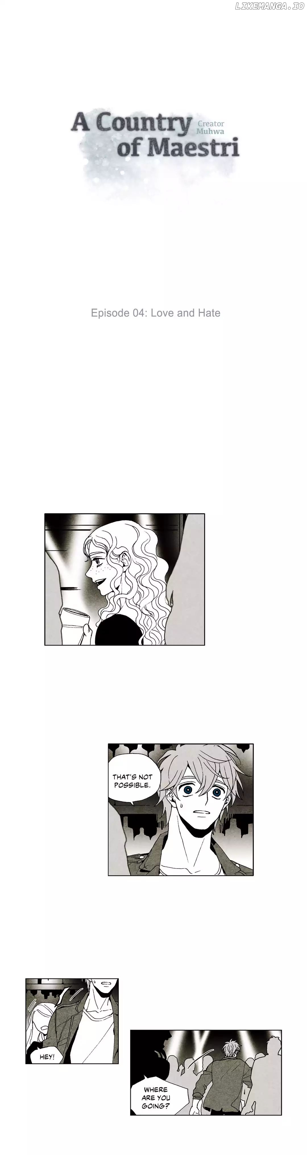 A Country of Maestri chapter 57 - page 1