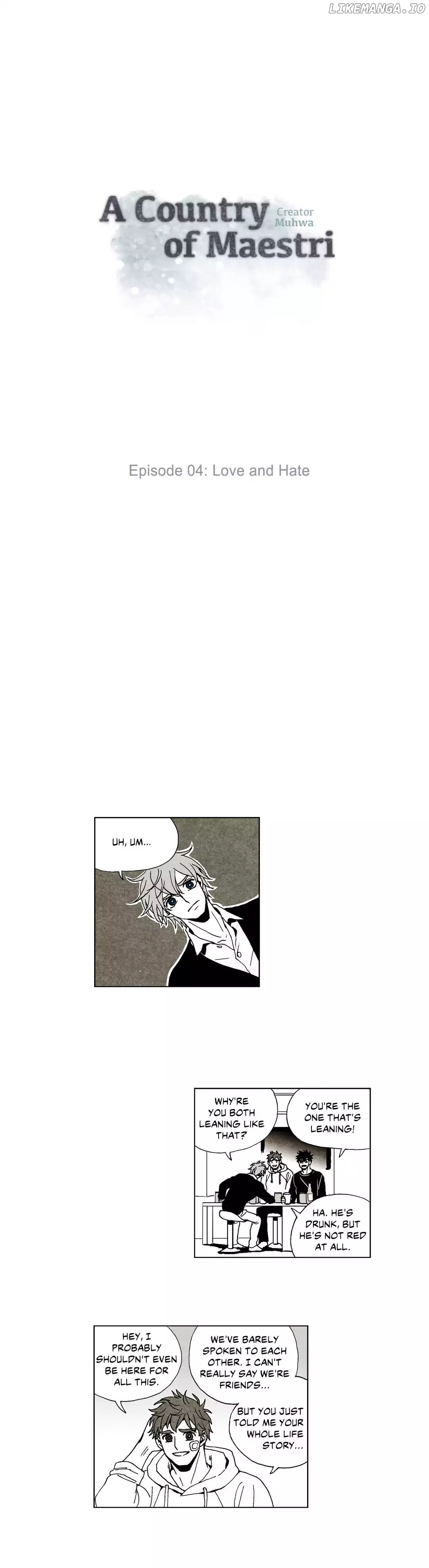 A Country of Maestri chapter 54 - page 1