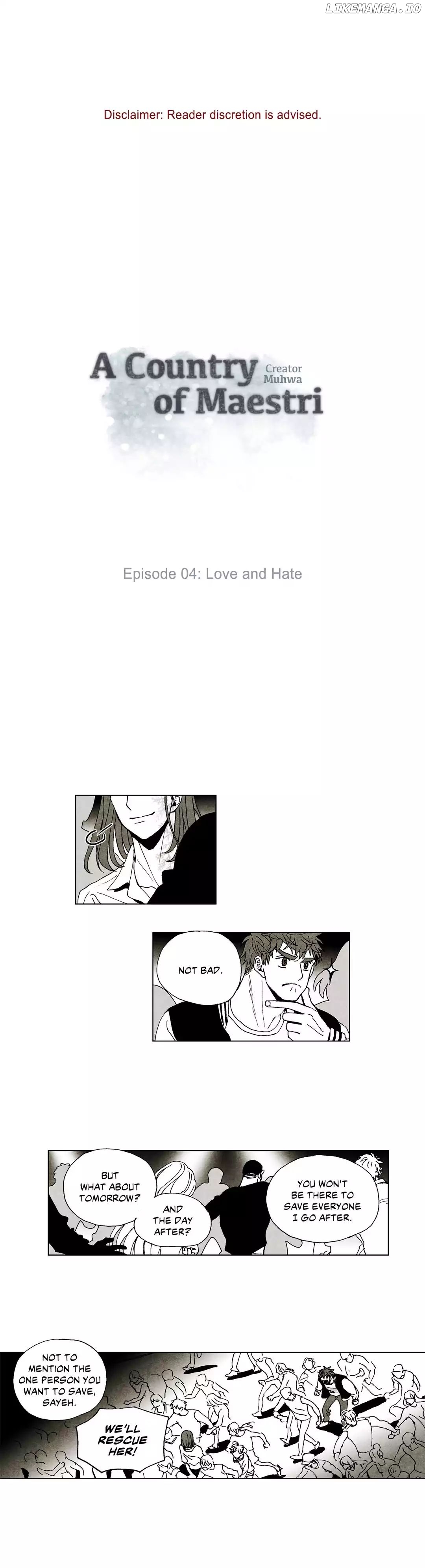 A Country of Maestri chapter 65 - page 1