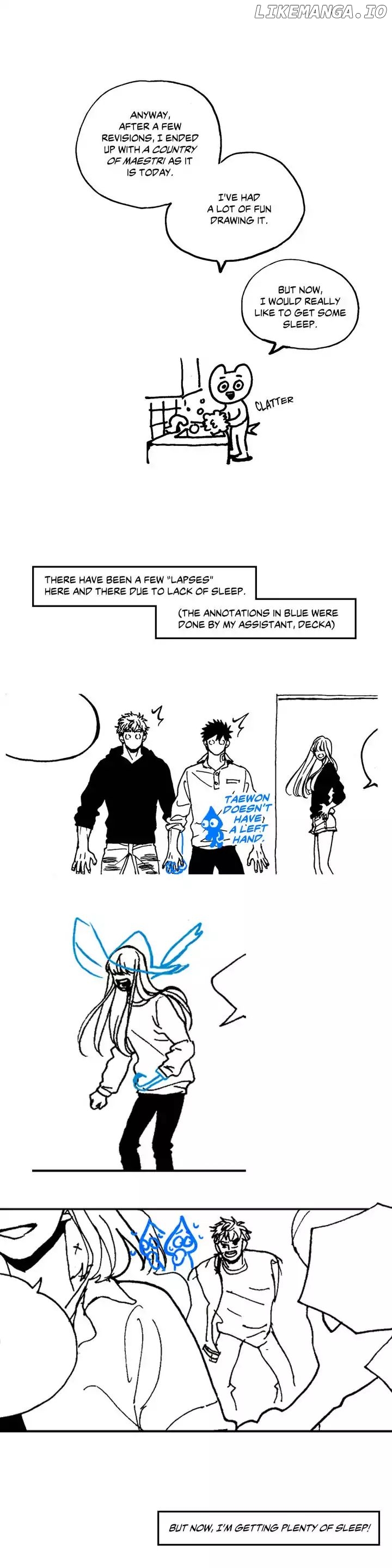 A Country of Maestri chapter 66.5 - page 3