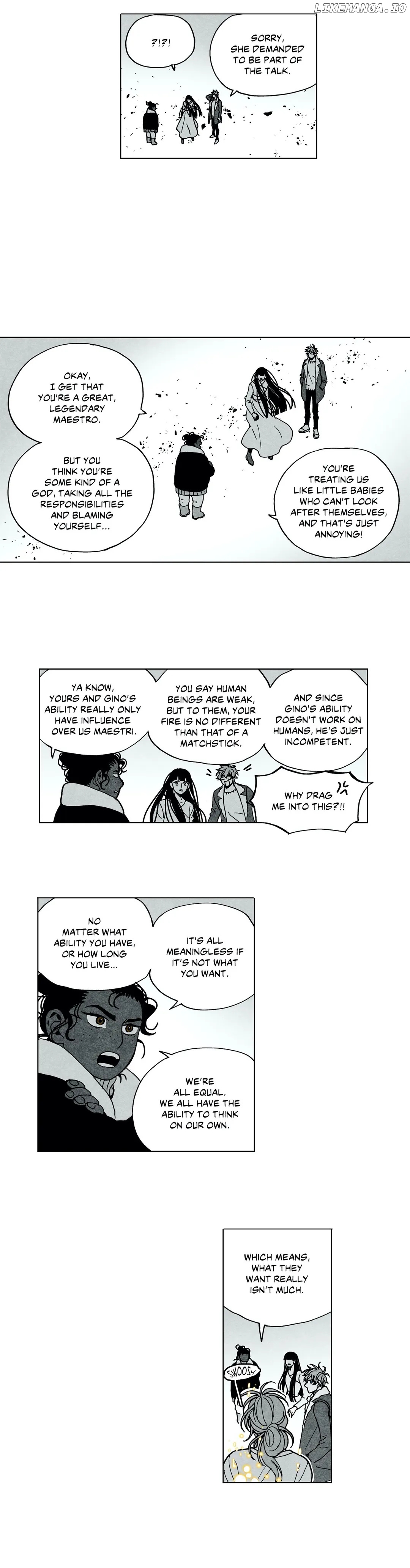 A Country of Maestri chapter 187 - page 5