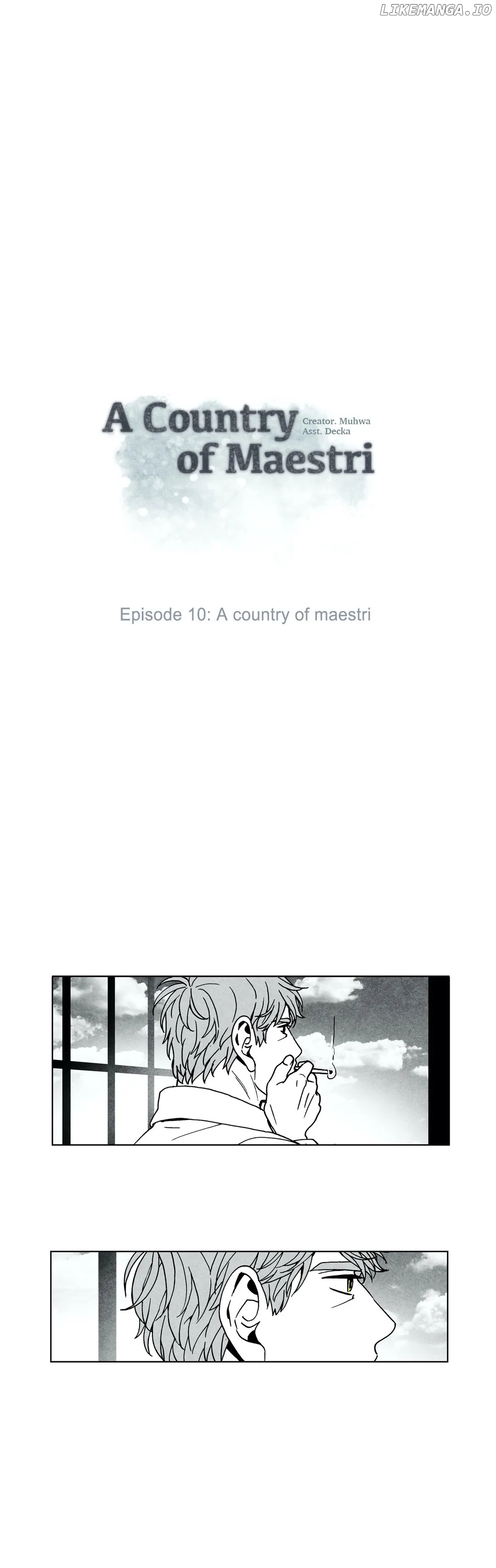A Country of Maestri chapter 192 - page 1