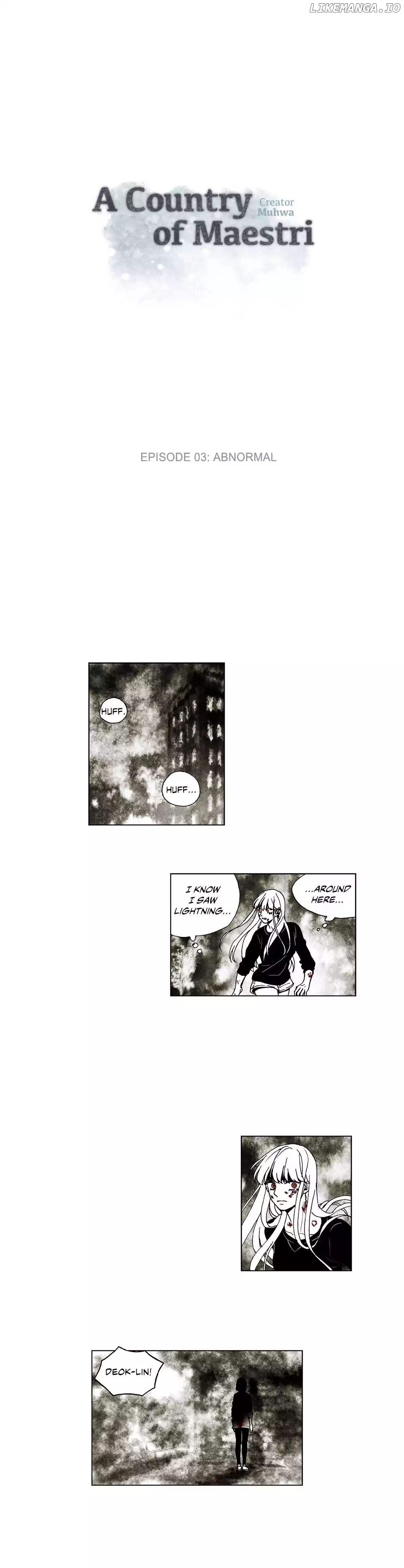 A Country of Maestri chapter 47 - page 1