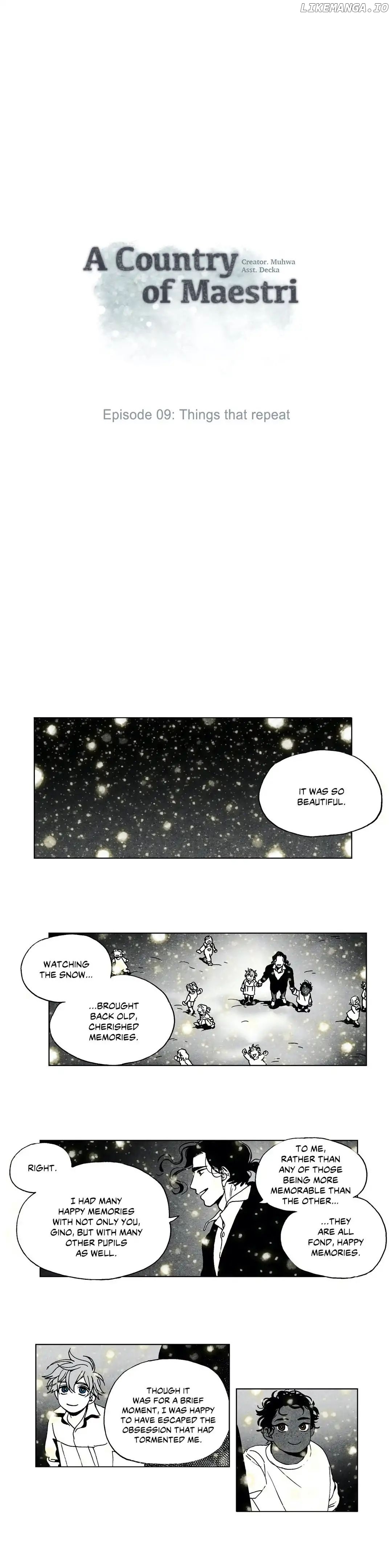 A Country of Maestri chapter 144 - page 1