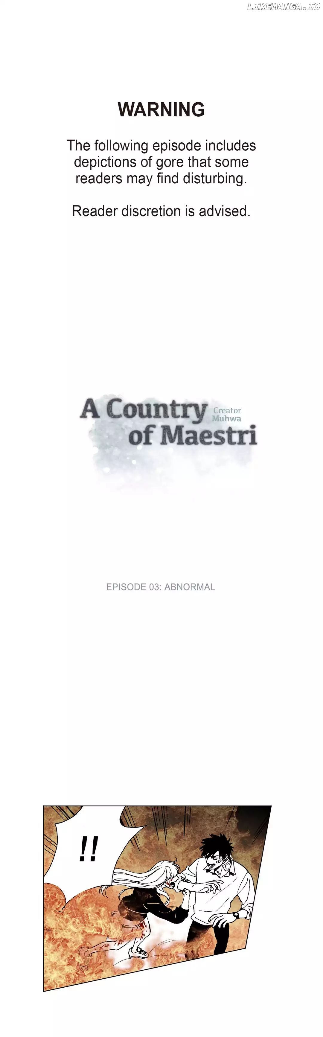 A Country of Maestri chapter 49 - page 1