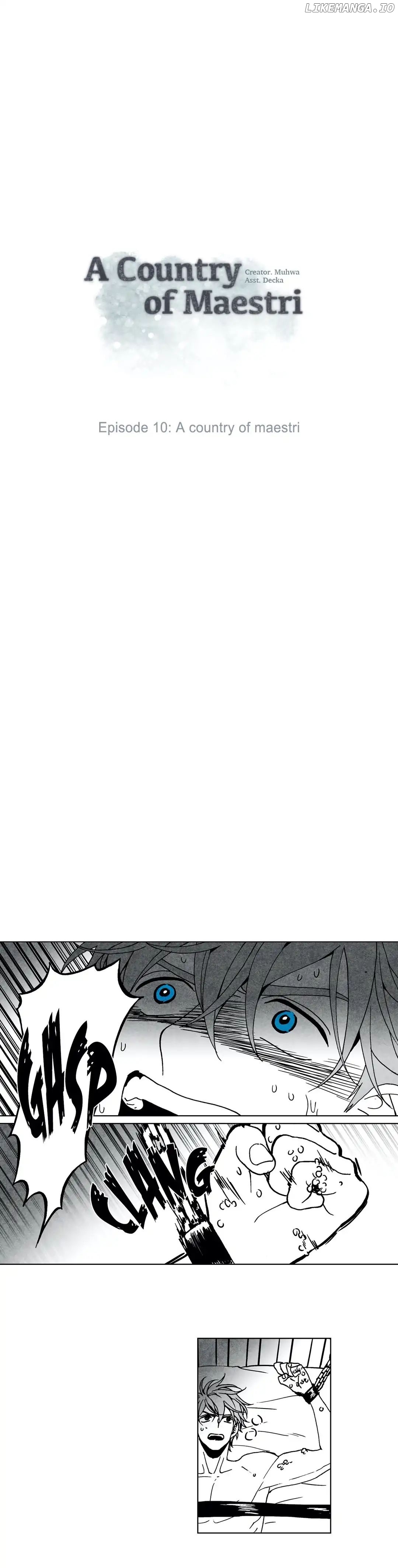 A Country of Maestri chapter 147 - page 1