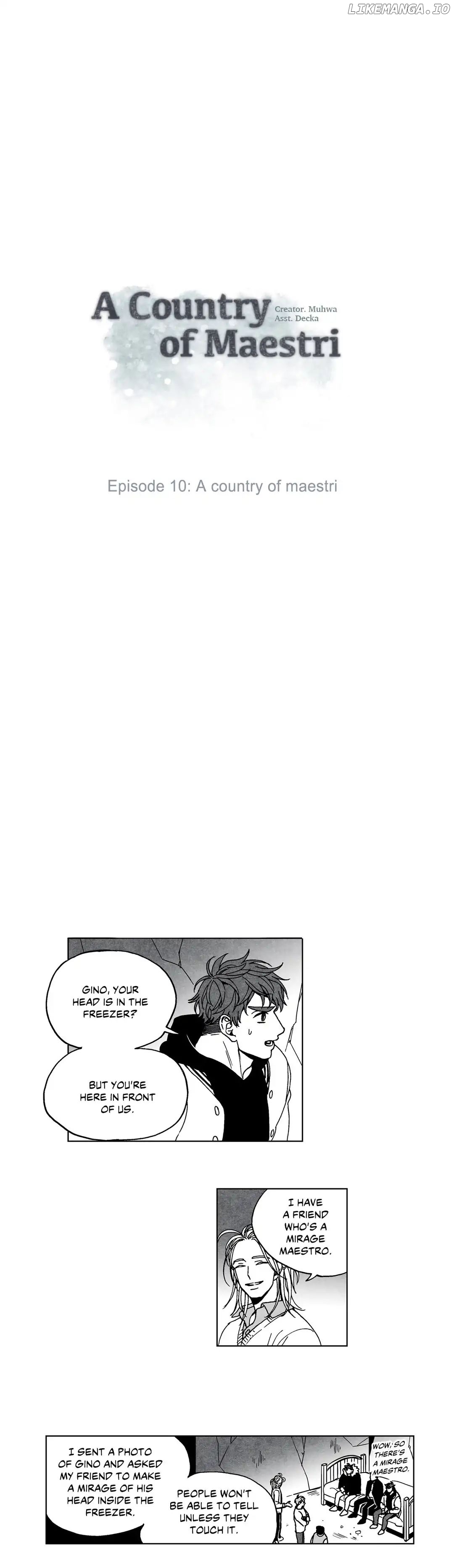 A Country of Maestri chapter 149 - page 1