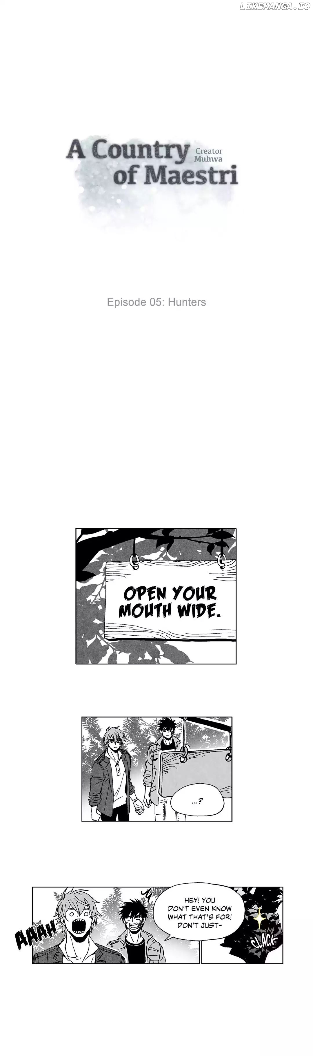 A Country of Maestri chapter 69 - page 1