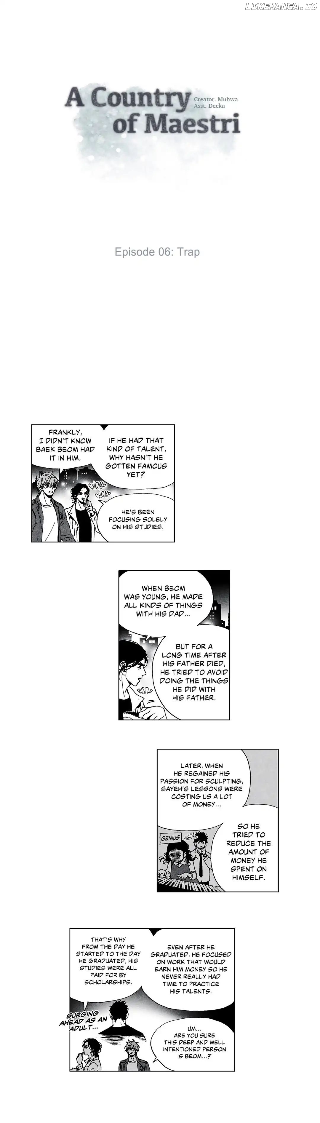 A Country of Maestri chapter 88 - page 1