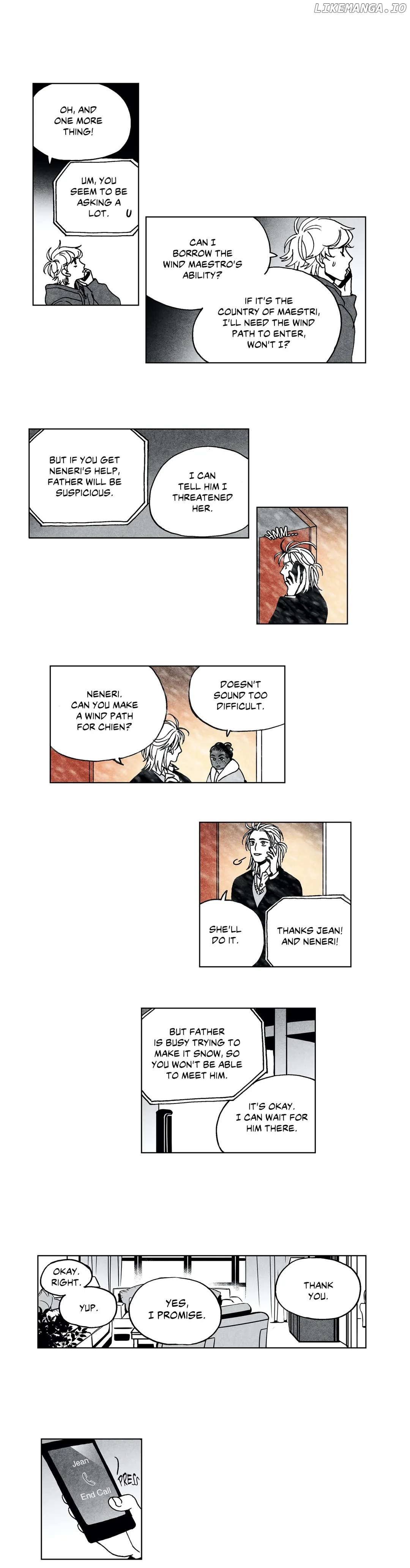 A Country of Maestri chapter 161 - page 4